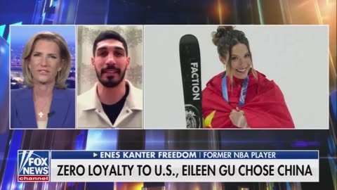 NBA Legend Enes Kanter Freedom, a Naturalized American Citizen, Just Destroyed Eileen Gu
