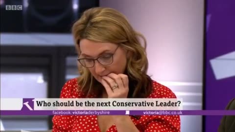 Victoria Derbyshire describes Jeremy Hunt in one word