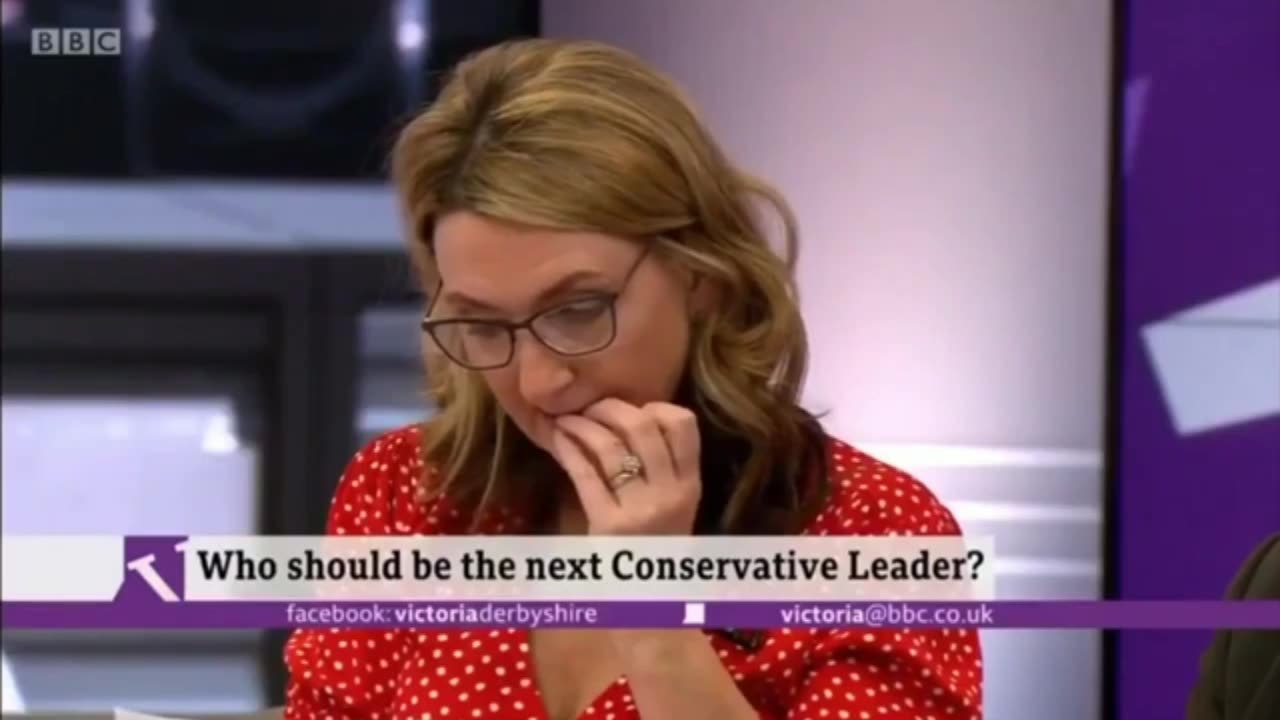 Victoria Derbyshire describes Jeremy Hunt in one word