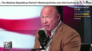 Alex Jones, Info Wars, 09/25/2025