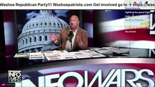Alex Jones, Info Wars, 09/25/2025