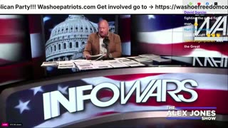 Alex Jones, Info Wars, 09/25/2025