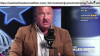 Alex Jones, Info Wars, 09/25/2025