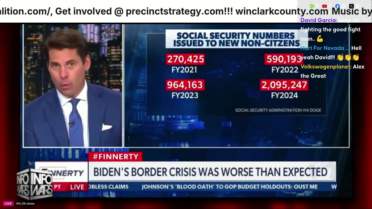 Alex Jones, Info Wars, 09/25/2025
