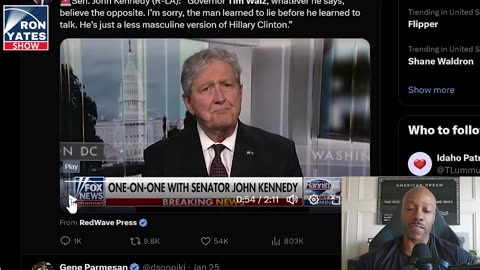 Ron Yates - Ilhan Omar makes SHOCKING THREAT to Trump After Tim Walz Announcement in Minnesota!!!