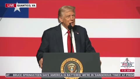 President Donald J Trump Just Revealed That He's Is and was (45-46-47 President) 9-30-2025