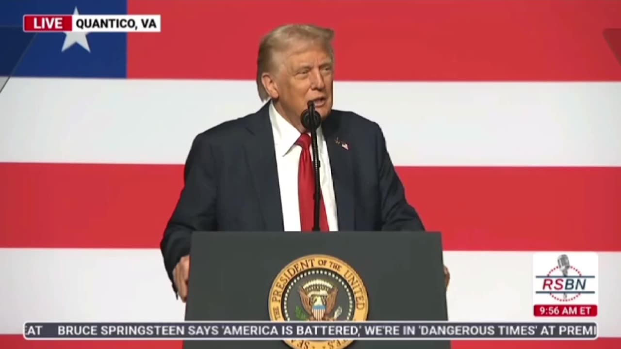 President Donald J Trump Just Revealed That He's Is and was (45-46-47 President) 9-30-2025