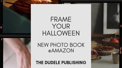 Halloween photo book