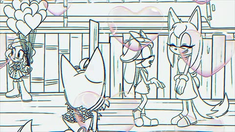 casual sonamy,SECRET VALENTINE BY Sherry Doodolz