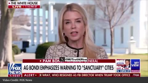 Pam Bondi - “You better comply with federal law or you are going to be next!”