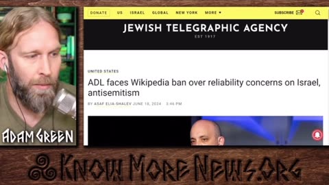 The ADL Is NOT CREDIBLE