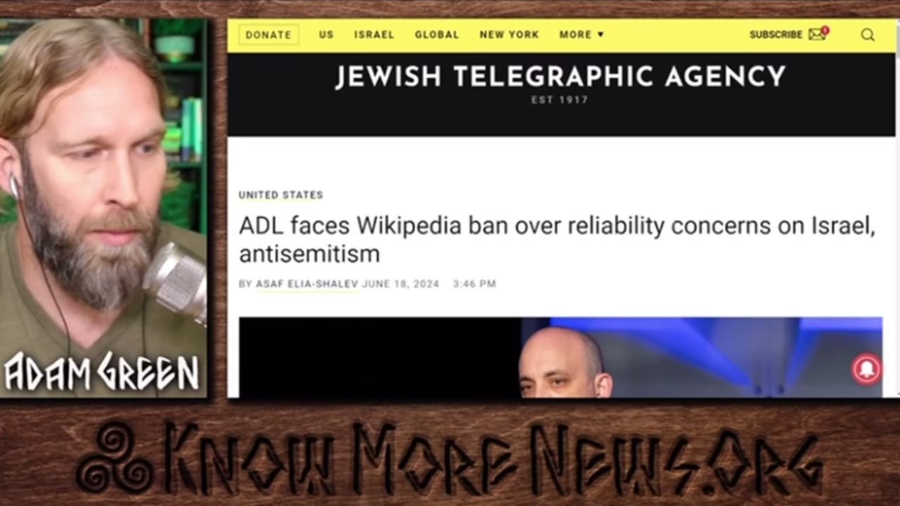 The ADL Is NOT CREDIBLE