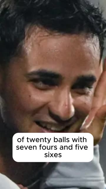 Abhishek Sharma's 14-Ball Fifty Seals India's Series Win Over New Zealand