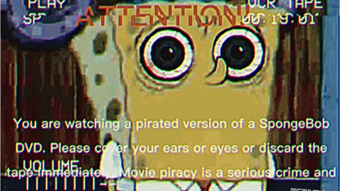 😨👀 The Unsettling SpongeBob Anti-Piracy Screen That Will Haunt You! | TheHauntingHour
