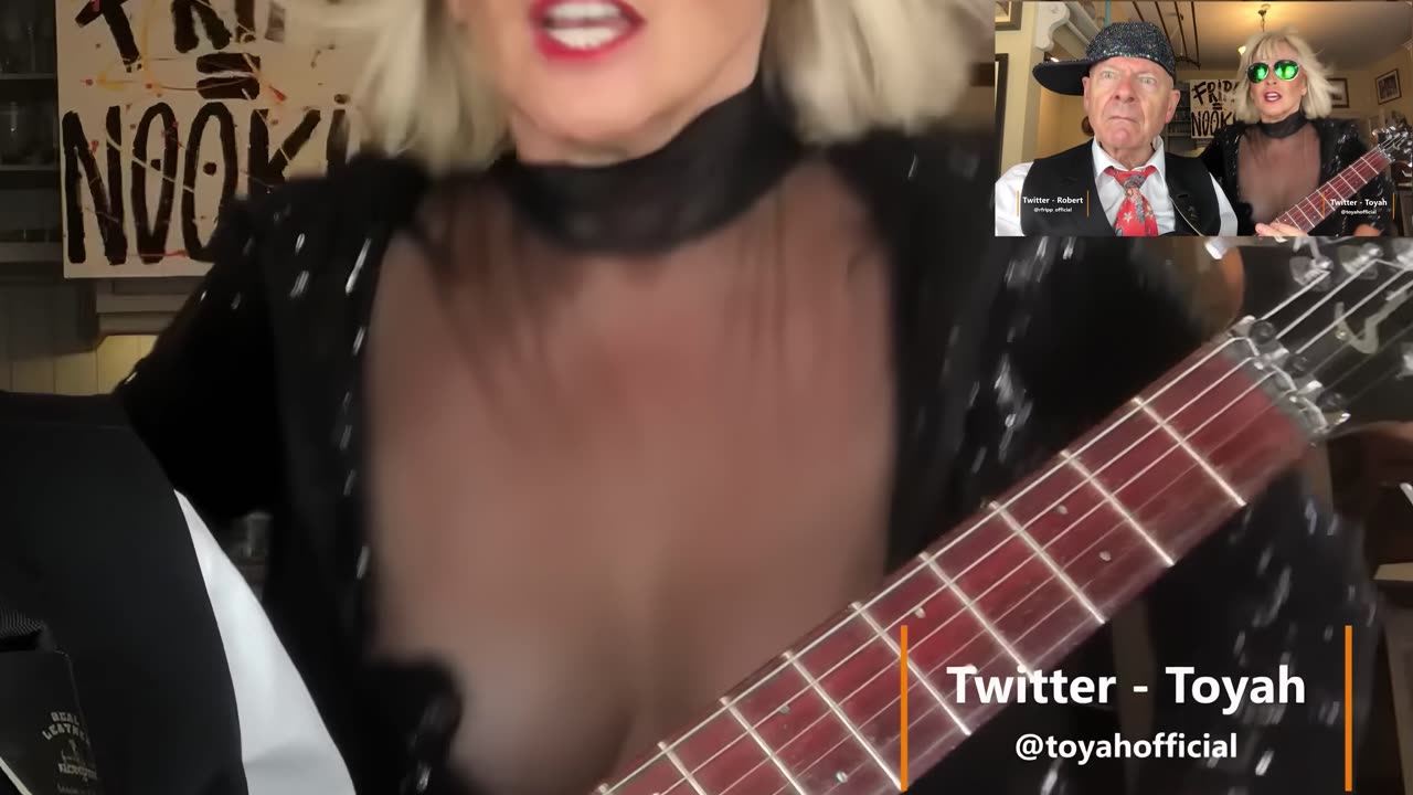 20220821 Toyah and Robert's - Sunday Lunch - Nookie [CFonEZNxqKA]