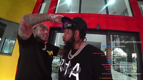Akademiks x 6ix9ine IRL