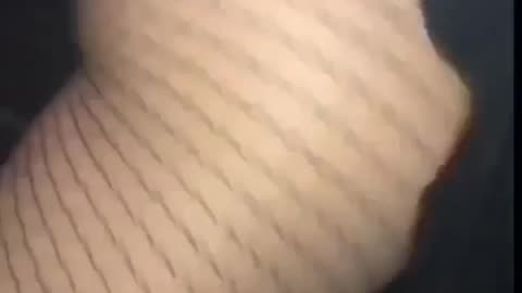 Monica Jets Twerking