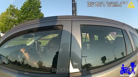 Chase and Cuffs: Multiple Offenses Caught on Camera