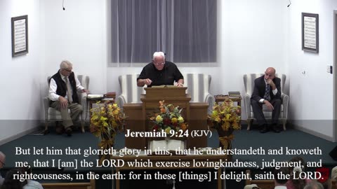 Sunday Evening Service 20251019