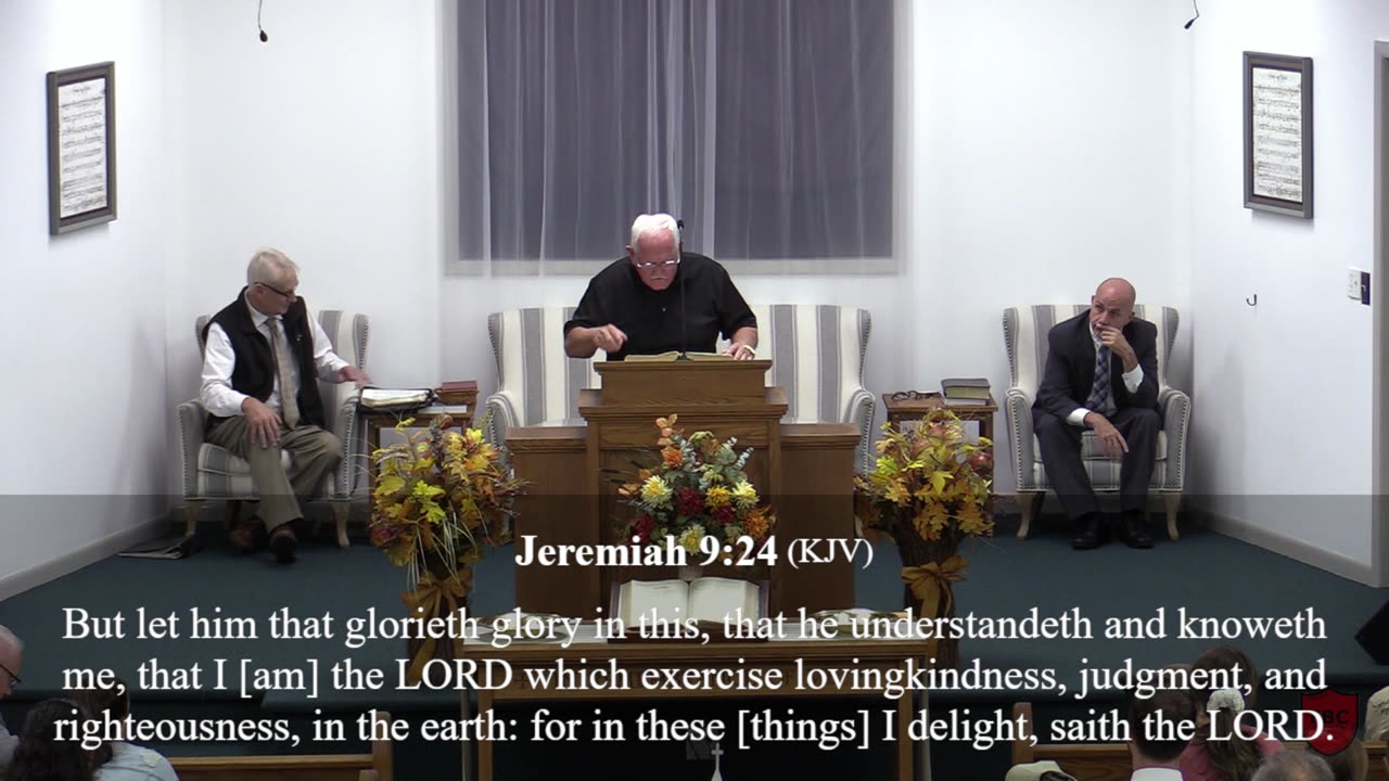 Sunday Evening Service 20251019