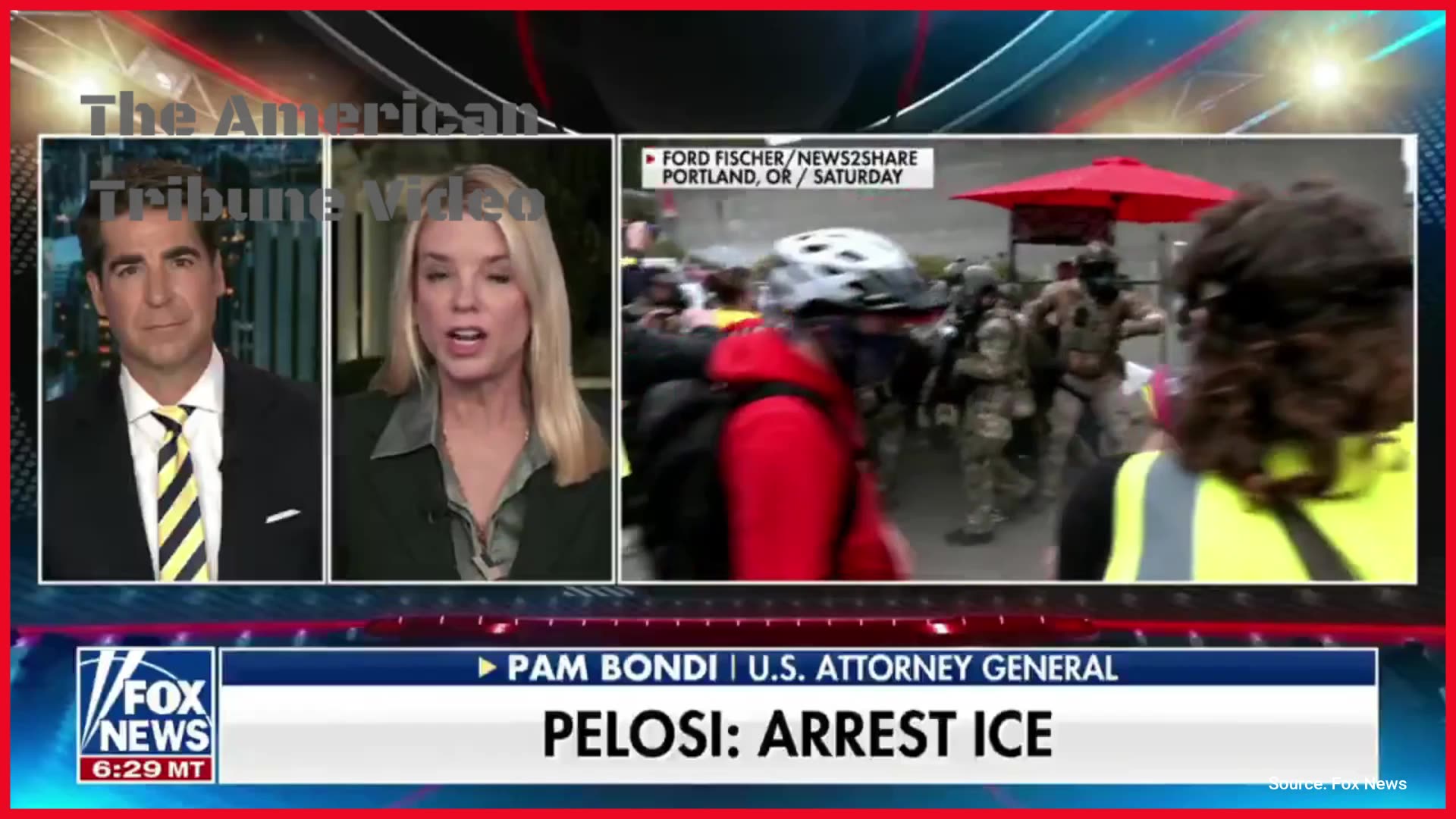 WATCH: AG Bondi Announces Investigations Into Several Prominent Democrats Have Begun