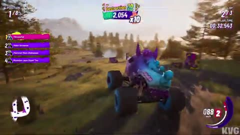 Monster Jam Showdown - High Altitude Monster Trials (Colorado) - Gameplay (PC UHD) [4K60FPS]