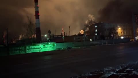 Ryazan Under Attack: Drone Strikes Hit Oil Refinery and Power Plant.