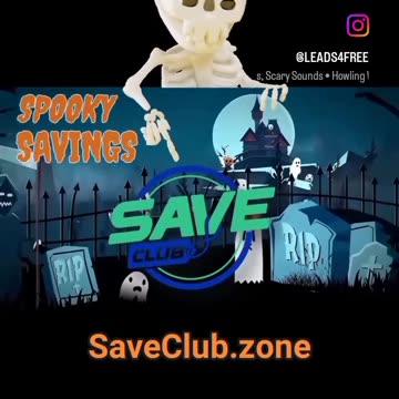 spooky savings are here