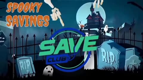 spooky savings are here