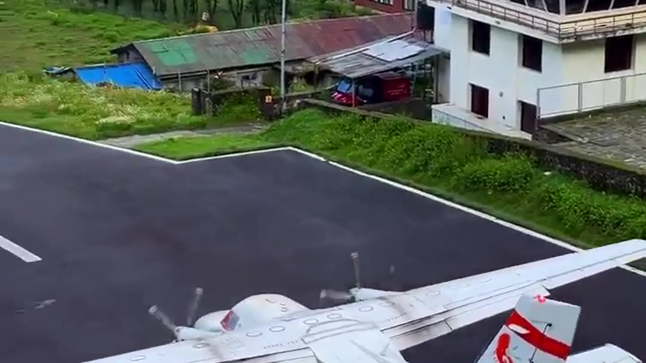 🔭🌍 Watch This Plane Take Off from Lukla! | FeedMyCuriosity