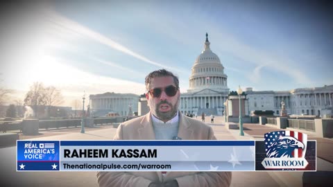 RAHEEM KASSAM: There Are Demonic Forces At Work In The World, Especially Here In Washington, D.C. Charlie Kirk Would Have Wanted Us To Work Together Against This Evil Rather Than Attacking Each Other
