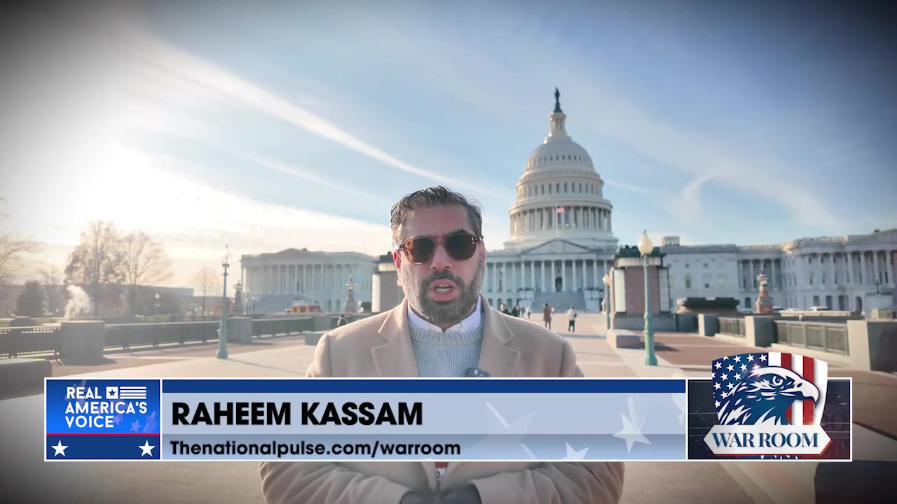 RAHEEM KASSAM: There Are Demonic Forces At Work In The World, Especially Here In Washington, D.C. Charlie Kirk Would Have Wanted Us To Work Together Against This Evil Rather Than Attacking Each Other
