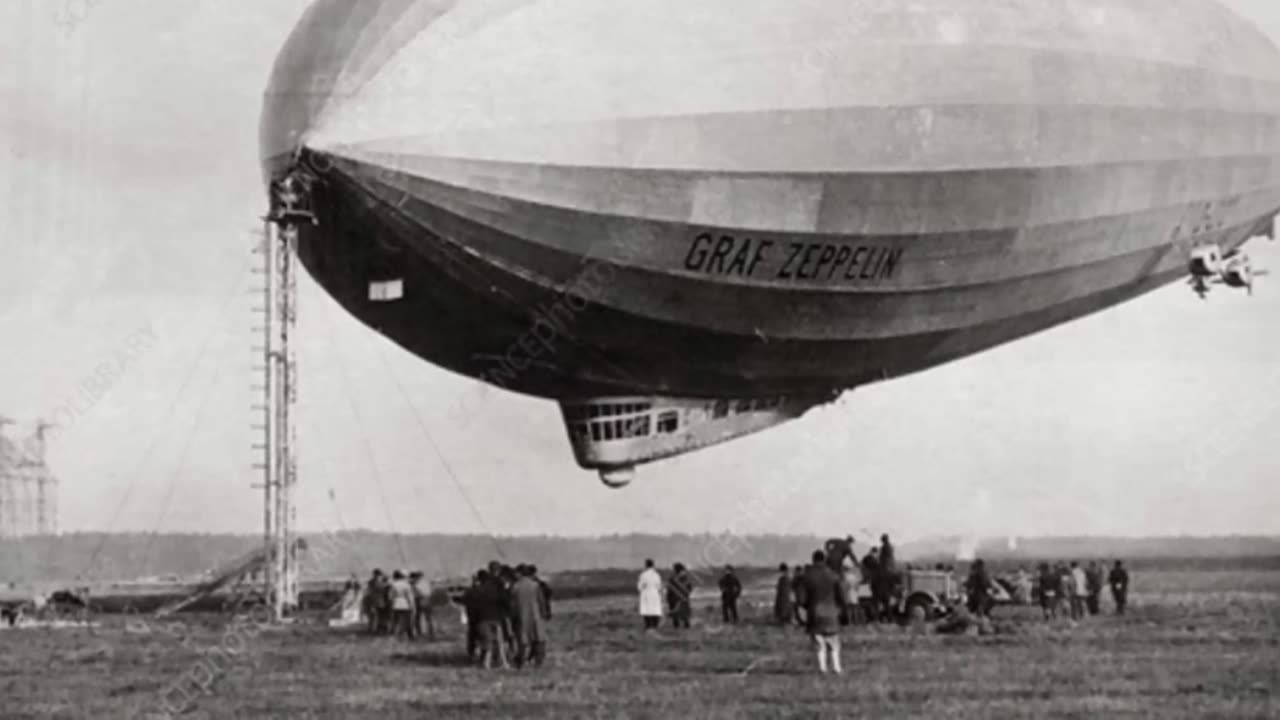 A LOOK AT THE OLDEST KNOWN PHOTOGRAPHS OF A CORNUCOPIA OF VARIOUS DIRIGIBLES..AIRSHIPS..AND ZEPPELINS