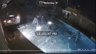 Car crashes into a Southern Nevada home and goes airborne as the driver falls into a pool