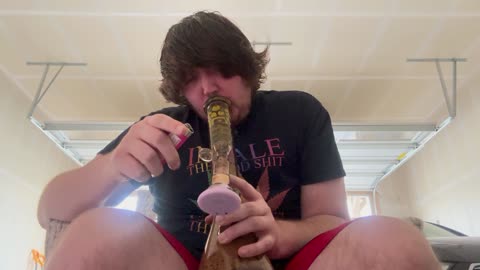 Day 17 my mf hair is soaked lol