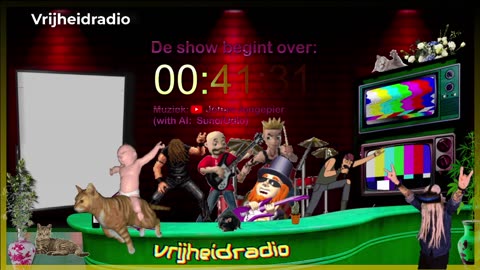 Vrijheidradio is live