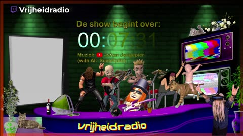 Vrijheidradio is live