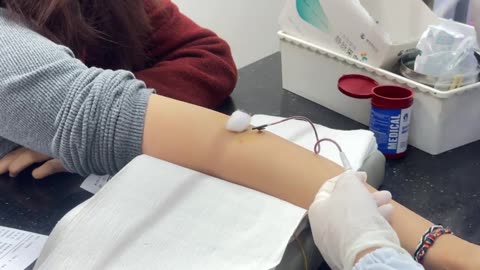 🤯✨ This Flying Needle Technique for Blood Draws Is So Painless! | FeedMyCuriosity