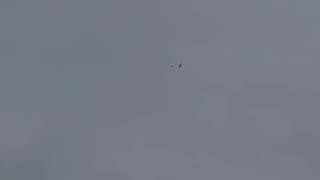 The moment a Russian "Lancet" was shot down by an interceptor drone.