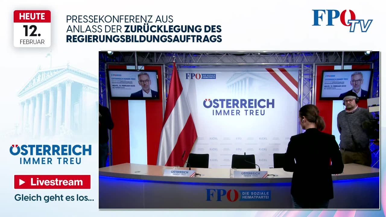 RESPEKT, Herbert Kickl erklärt das Ende des Regierungsbildungsauftrages!