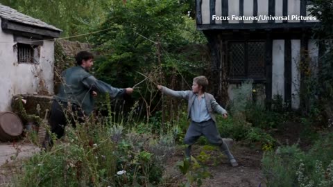 Paul Mescal, Jessie Buckley discuss Shakespeare film 'Hamnet'