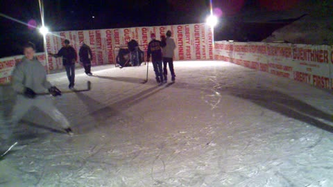 Backyard Hockey