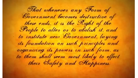 Listen and learn from the Declaration of Independence