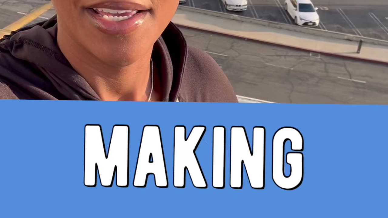 Making peace. . .