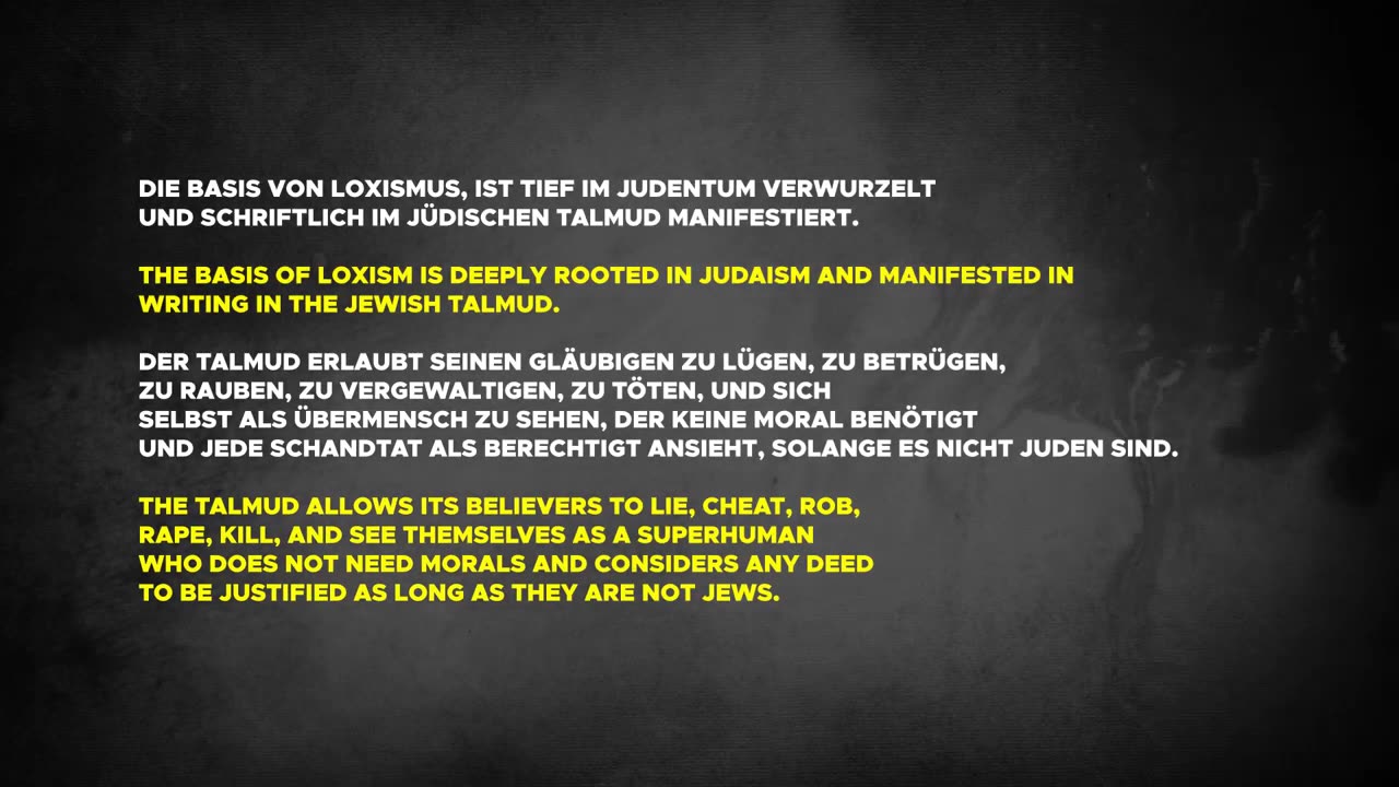 Was is Loxismus?