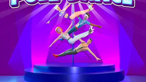 pole dance by rollic