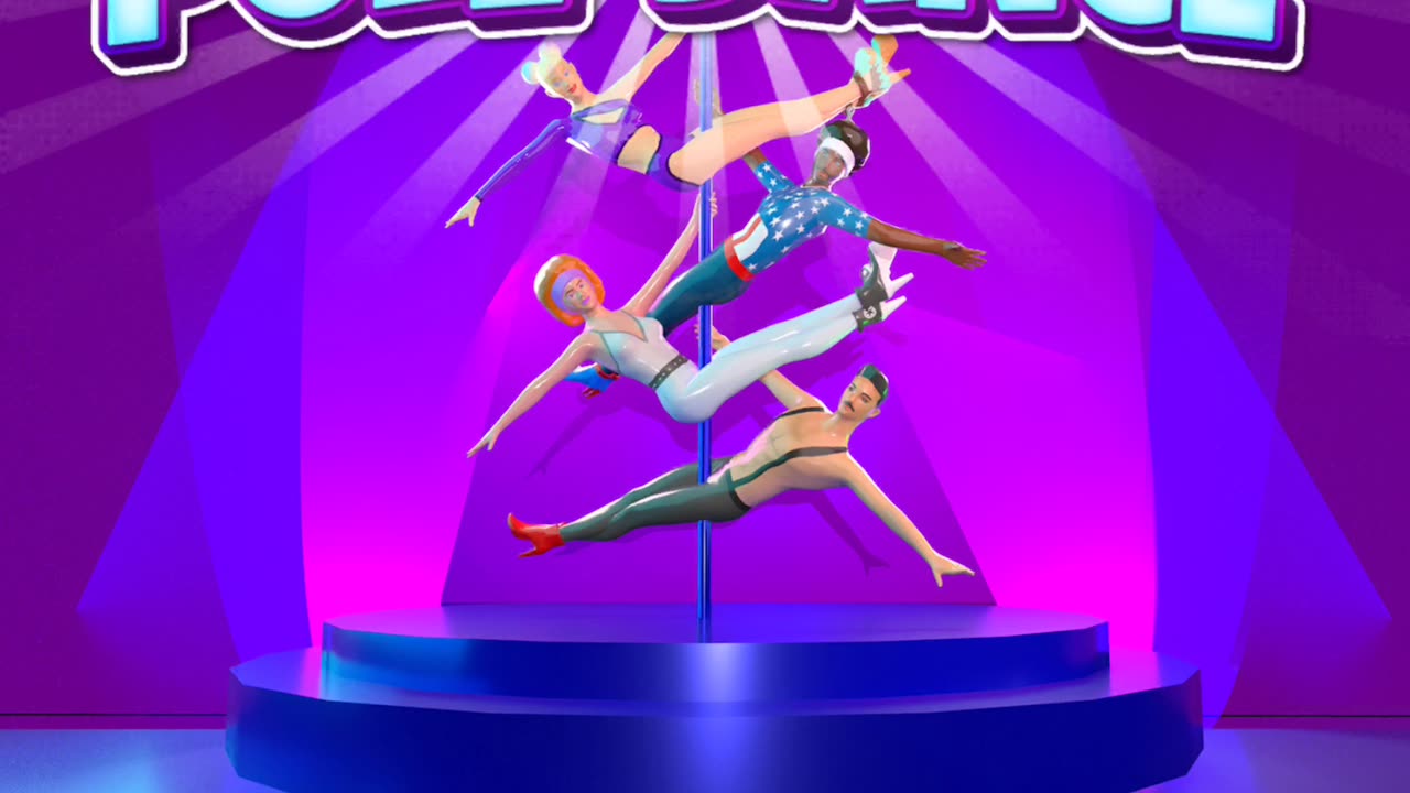 pole dance by rollic