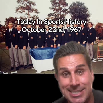 THE HISTORIC MOMEMT OF OCTOBER 22nd, 1967