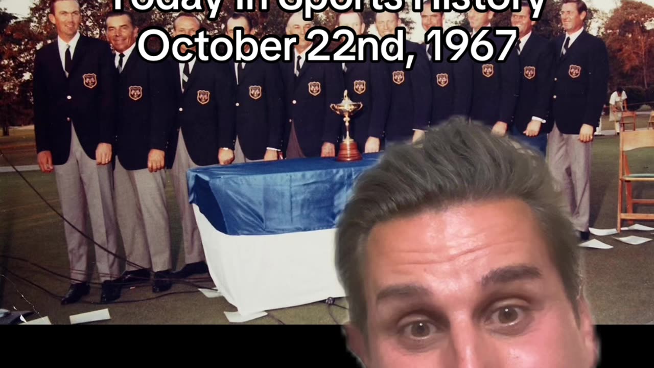 THE HISTORIC MOMEMT OF OCTOBER 22nd, 1967