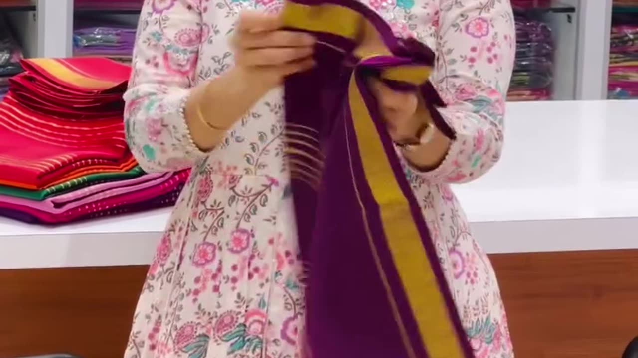 Pure Mysore Silk Sarees at Rajsilkvilla Hubli
